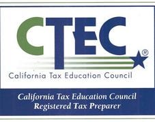 California Tax Education Council (CTEC) Registered Tax Preparer logo